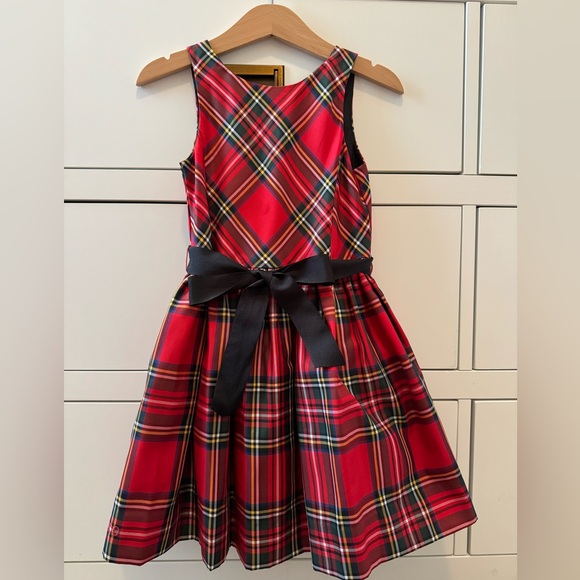 Ralph Lauren Kids Plaid Dress - Picture 1 of 4